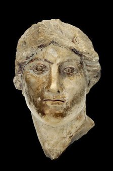 Queen Berenice II of Egypt, 3rd cen. BC. Creator: Classical Antiquities.