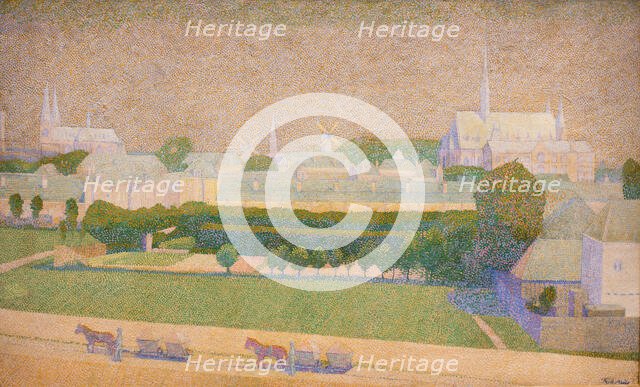 View of The Hague, 1905. Creator: Maris, Frits (1873-1935).