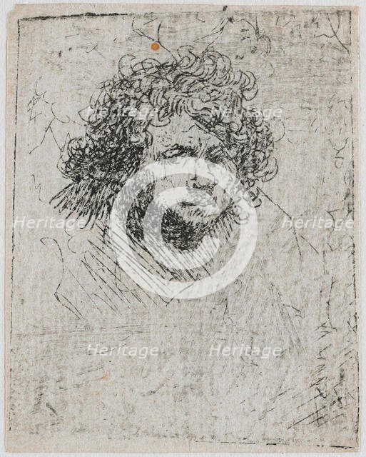 Self-Portrait, ca 1626-1629. Creator: Rembrandt van Rhijn (1606-1669).