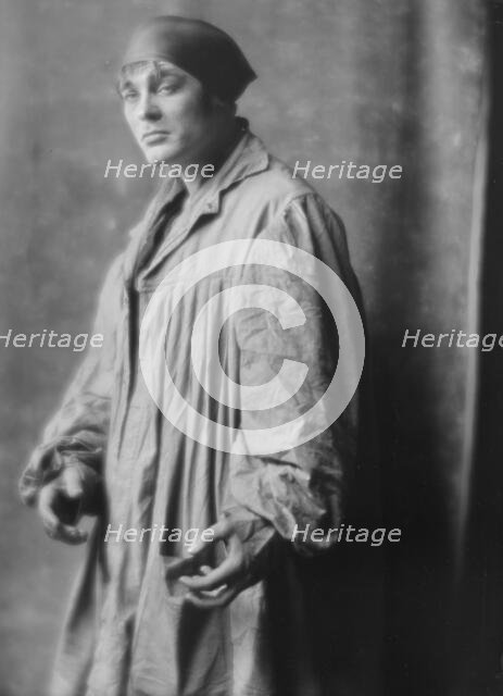 Kauser, Ben J., portrait photograph, 1914 Apr. 23. Creator: Arnold Genthe.