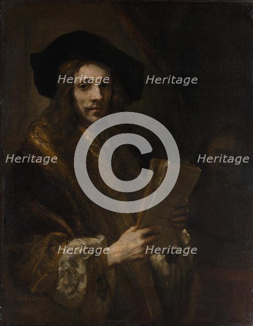 Portrait of a Man ("The Auctioneer"), probably ca. 1658-62. Creator: Unknown.