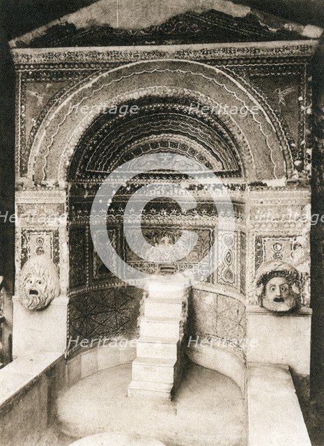 Grande Fontana, Pompeii, Italy, c1900s. Creator: Unknown.