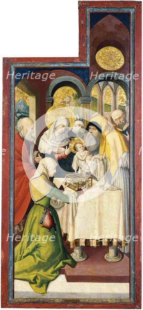 The Presentation in the Temple. Artist: Swabian master (active ca. 1500)