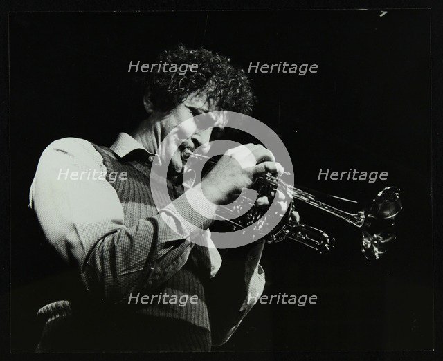 The Daryl Runswick Quartet in concert at The Stables, Wavendon, Buckinghamshire, 1981. Artist: Denis Williams
