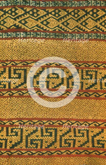 Fragments, Peru, A.D. 1000/1476. Creator: Unknown.