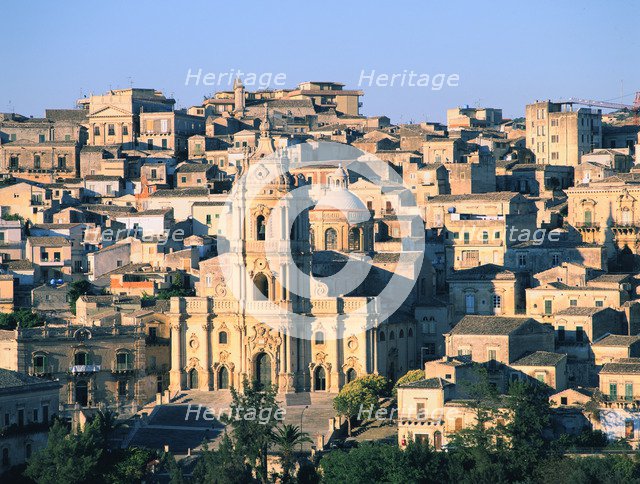 Modica, Sicily, Italy