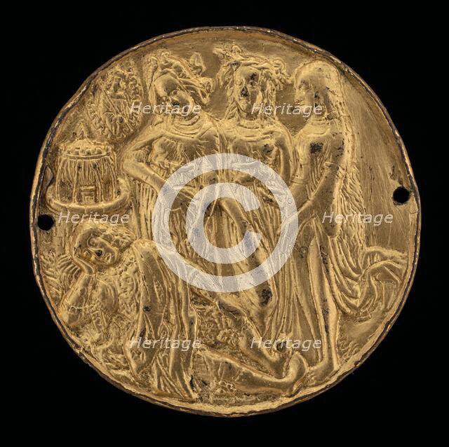 Judgment of Paris, 16th century. Creator: Unknown.