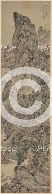 Pine Wind from Myriad Villages, 1644-1912. Creator: Wu Li (Chinese, 1632-1718).