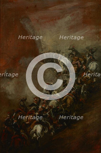 Somosierra, between 1842-1845. Creator: Piotr Michalowski.