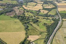 Briggens, 18th century house and landscape park, Essex, 2024. Creator: Damian Grady.