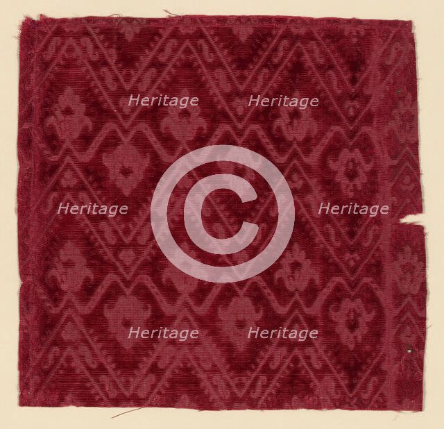 Fragment, Italy, 17th century. Creator: Unknown.