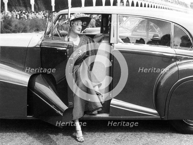 1927 Rolls - Royce Phantom 1 at Concours d'elegance. Creator: Unknown.