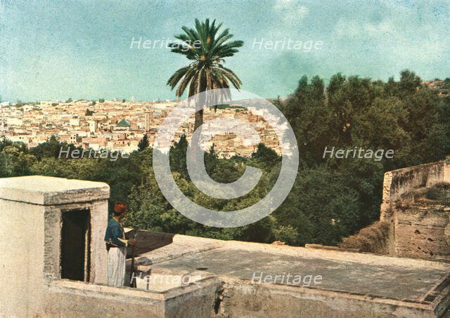 ''Fez; Afrique du nord', 1914. Creator: Jules Gervais-Courtellemont.