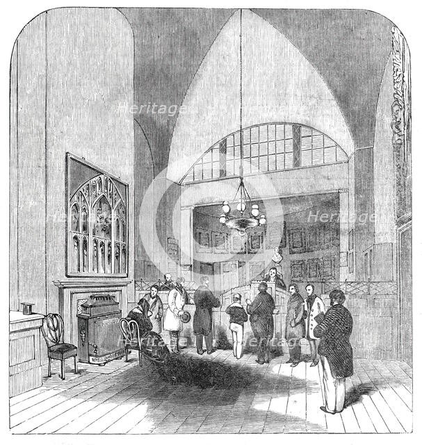 The Chamberlain's Office, Guildhall, 1844. Creator: Unknown.