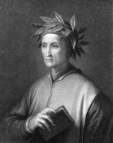 Dante Alighieri (1265-1321), Italian poet. Artist: Unknown