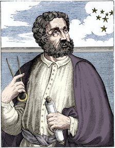 Ferdinand Magellan (c1480-c1521), Portugese navigator.  Artist: Unknown.