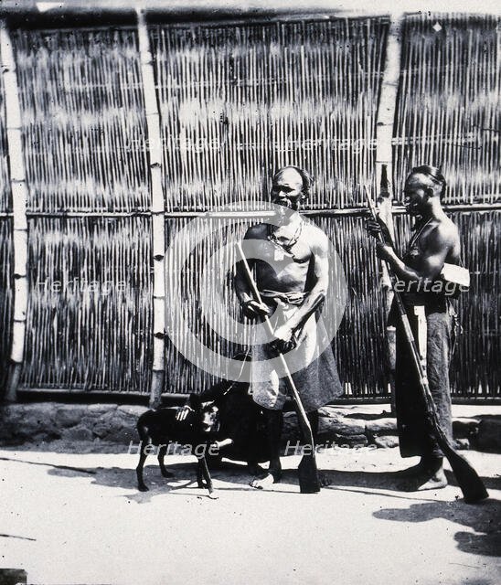 Formosa (Taiwan), 1981 (from a negative of 1871). Creator: John Thomson.