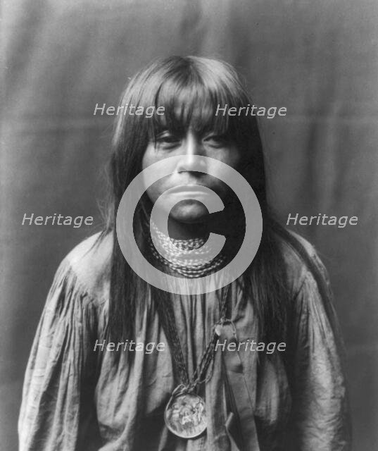 Yuls-Huls-Walking, c1906. Creator: Edward Sheriff Curtis.