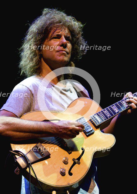 Pat Metheney, 2009. Artist: Alan John Ainsworth.