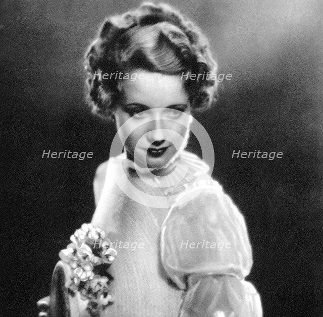 Jane Baxter, British Actress, 1934-1935. Artist: Unknown