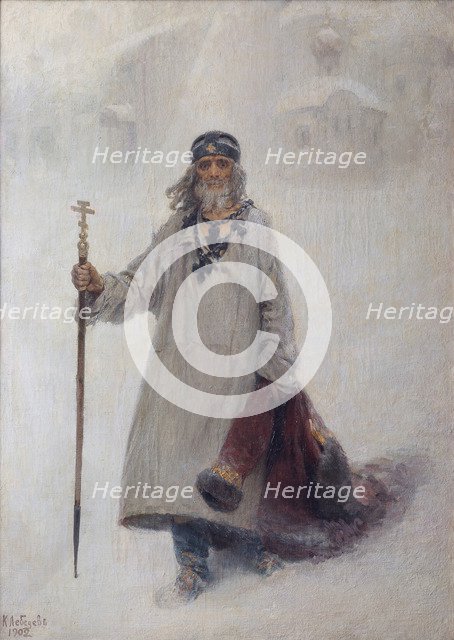 Basil the Blessed, Fool for Christ.