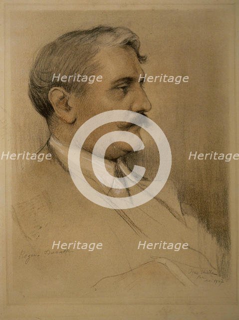 Portrait of the composer Jean Roger-Ducasse (1873-1954).