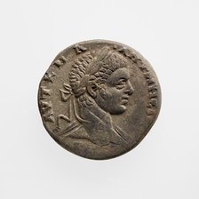 Tetradrachm of Caracalla, 1st-3rd century A.D. Creator: Unknown.