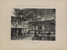 L'Exposition de Paris de 1900 - The Pavilion of Japan , 1900. Creator: Anonymous.