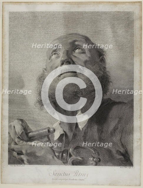 God the Father and Eleven of the Twelve Apostles, n.d. Creator: Giovanni Marco Pitteri.