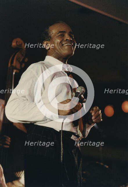 Jon Hendricks, North Sea Jazz Festival, Netherlands, 1991. Creator: Brian Foskett.