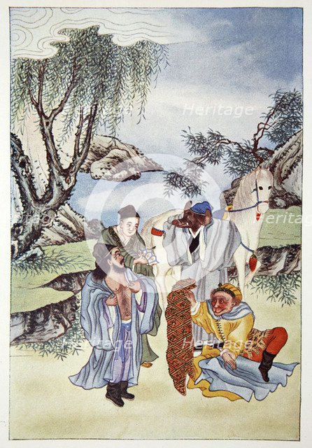 'Sun Steals Clothing for his Master', 1922. Artist: Unknown