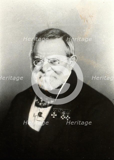 Justus Karl Hasskarl. Creator: Unknown.