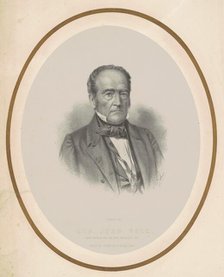 Honorable John Bell, 1860. Creator: Joseph E. Baker.