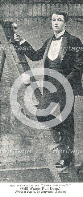 Mr Charles Wyndham, c.1890s Artist: Unknown.