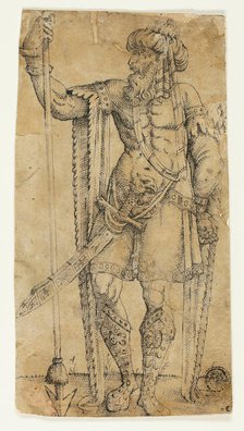 Sultan in Armor, n.d.