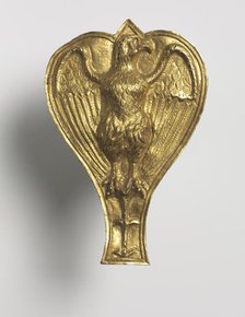 Ornament with Eagle, 1st-2nd Century. Creator: Unknown.