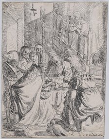 The Circumcision, ca. 1625., ca. 1625. Creator: Rembrandt Harmensz van Rijn.