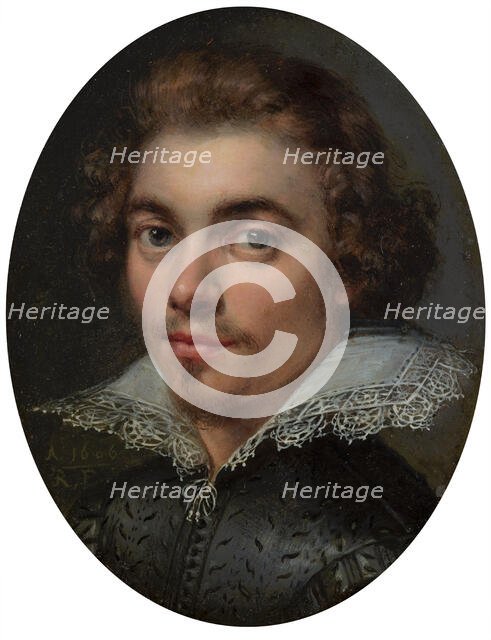 Portrait of a Man. Creator: Monogrammist RF.