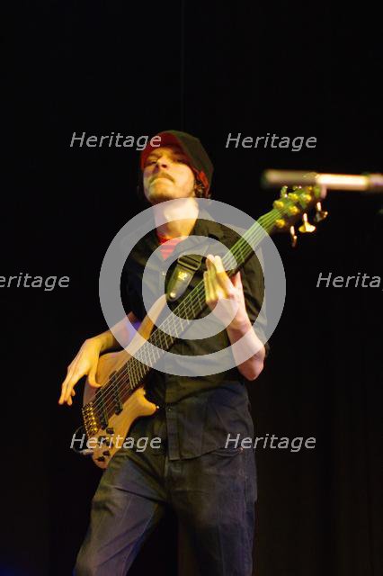 Adam Pyke, Crawley Blues Club, Hawth, Crawley, West Sussex, 15 June 2019.  Creator: Brian O'Connor.