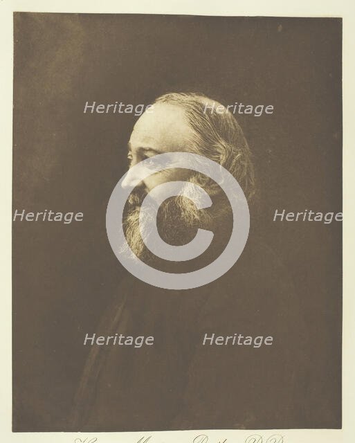 The Very Reverend Dr. Butler (Master of Trinity, Cambridge), c. 1893. Creator: Henry Herschel Hay Cameron.