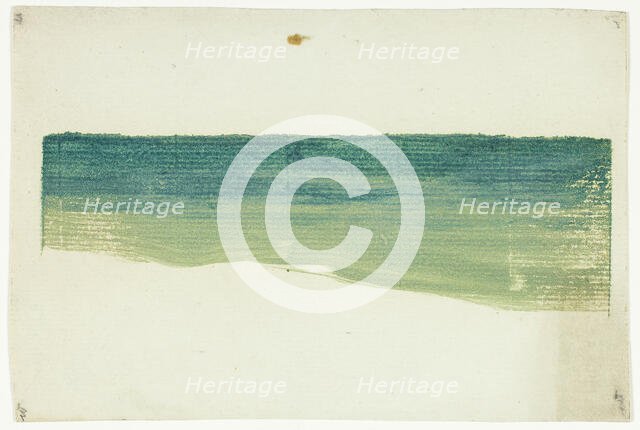 The Sea at Bognor, 1895. Creator: Theodore Roussel.