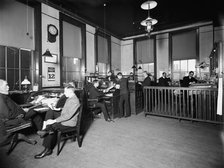 General office, Leland & Faulconer Manufacturing Co., Detroit, Mich., 1903 Nov. Creator: Unknown.