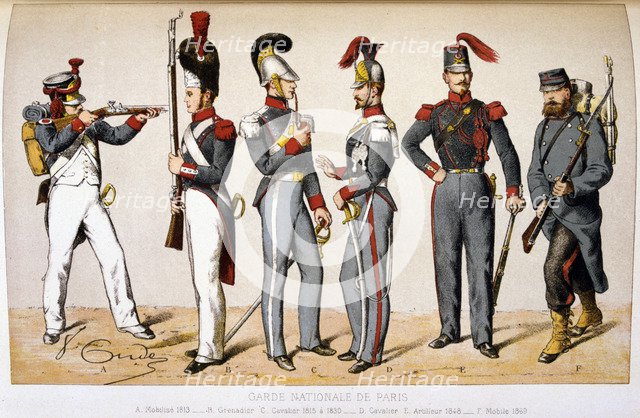 Garde Nationale de Paris Artist: Francois Cudet