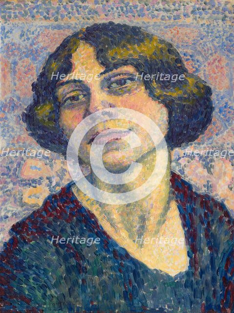 Self-portrait, c1905-1910. Creator: Cousturier, Lucie (1870-1925).