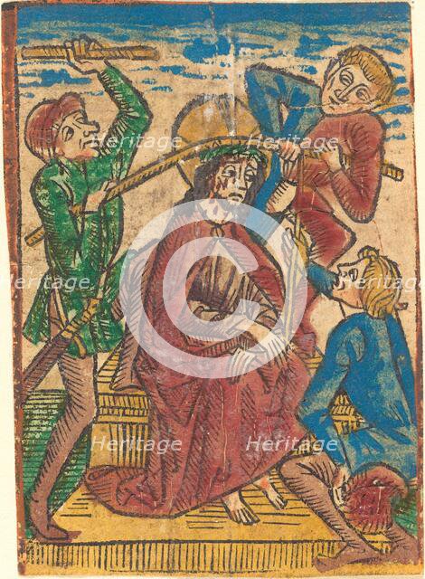 Christ Crowned with Thorns, c. 1490. Creator: Unknown.