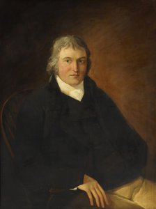 Portrait of the pianist and composer Johann Ladislaus Dussek (1760-1812). Creator: Anonymous.