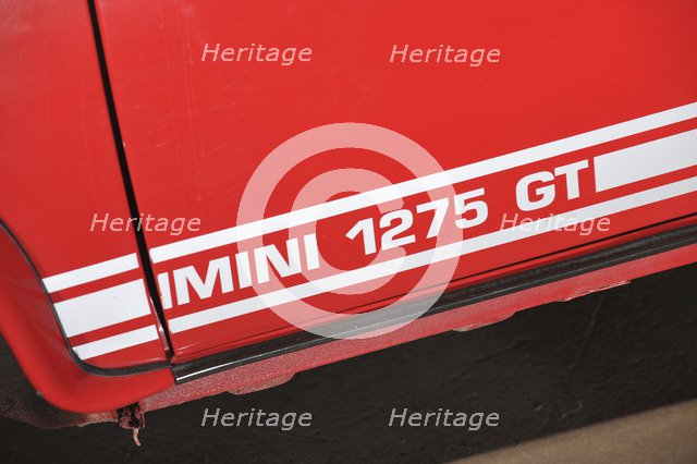 Austin Mini 1275 GT 1980. Artist: Simon Clay.