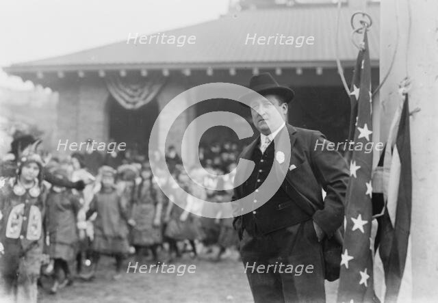 Wm. J. Lee, 1913. Creator: Bain News Service.