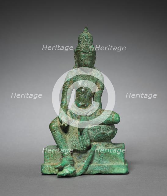 Avalokiteshvara (Bodhisattva of Mercy), 800s. Creator: Unknown.