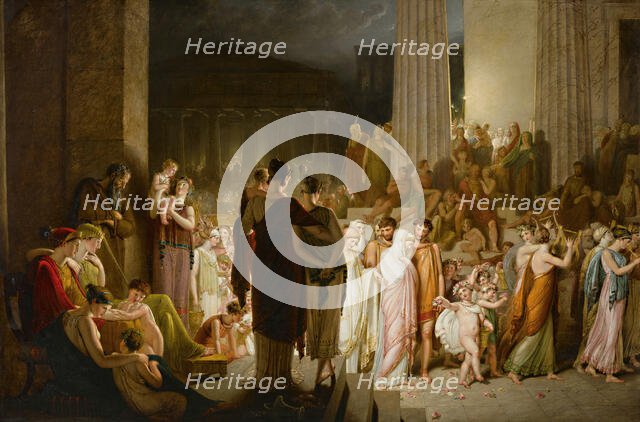 The Grecian Marriage, 1813. Creator: Westall, Richard (1765-1836).